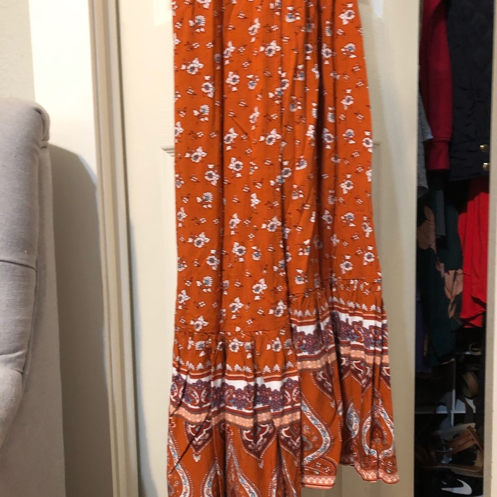 MAXI RUSTIC DRESS💗 - Picture 5 of 6